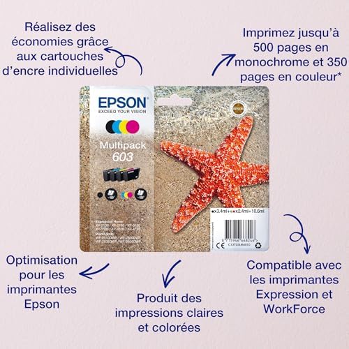 Vue 2 de Epson Multipack Xl Etoile