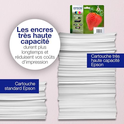 Vue 4 de Epson Multipack Fraise Cartouches
