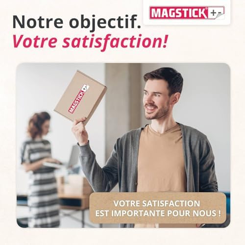 Vue 7 de Magstick Set De Feuilles