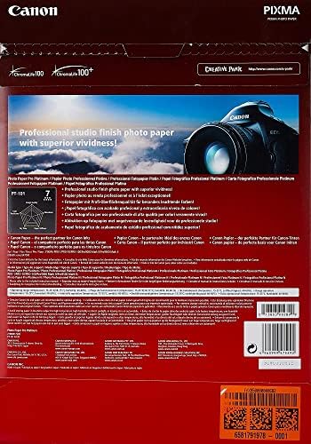 Vue 2 de Canon Pt Papier Photo