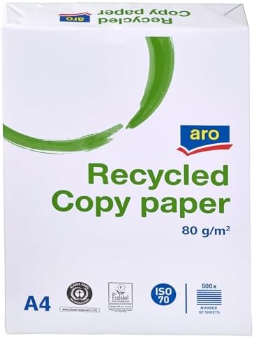 Vue 3 de Aro Papier Recycle