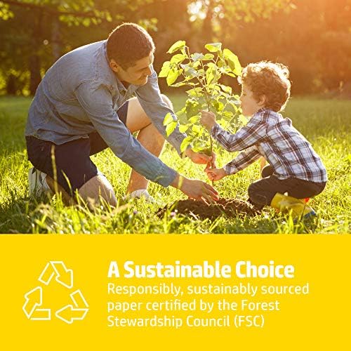 Vue 6 de Hp Everyday Papier De