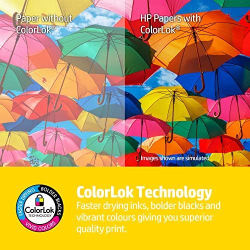 Vue 7 de Hp Everyday Papier De