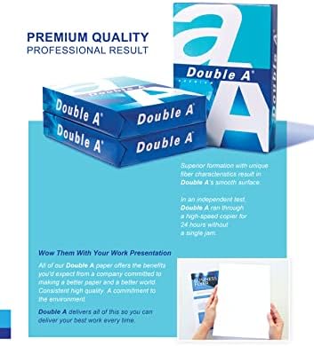 Vue 3 de Double Premium Papier