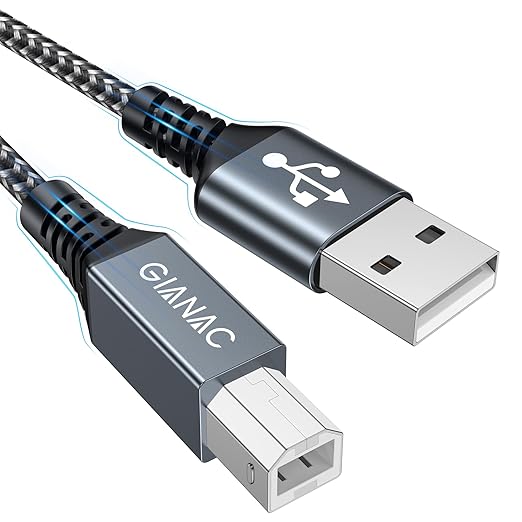 Gianac Cable Imprimante Usb