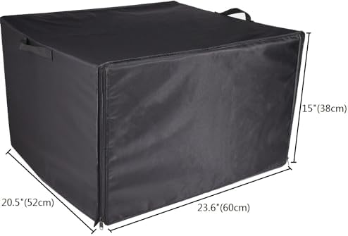 Vue 3 de Housse Antipoussiere Impermeable Et