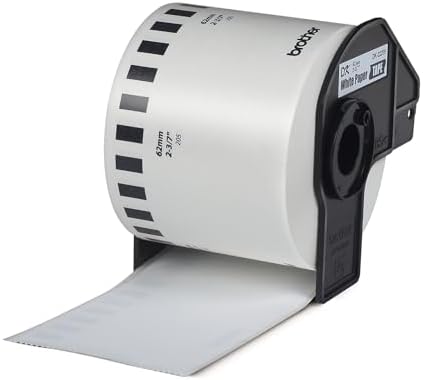 Vue 3 de Brother Ruban Papier Continu