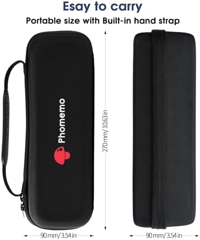 Vue 4 de Phomemo Mallette De Transport