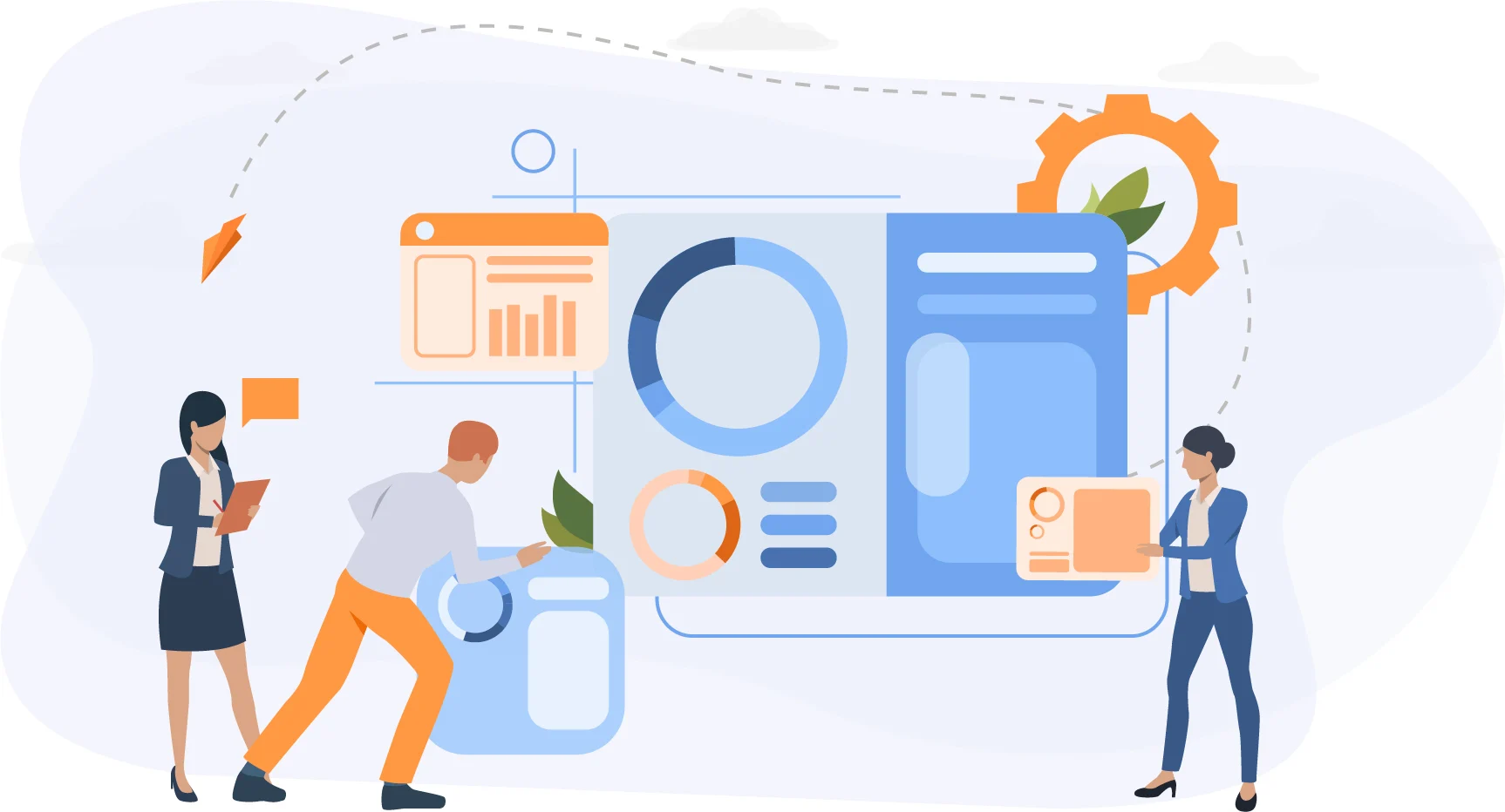 The Power of Simple Changes: Service Page Optimization for Results