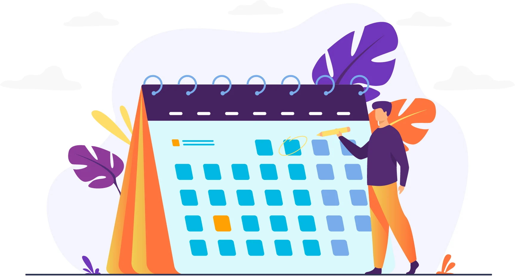 Why should you follow the event calendar and promote special days to increase brand visibility?