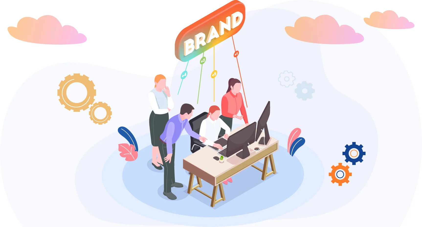 Event Promotion for Brand Recognition 