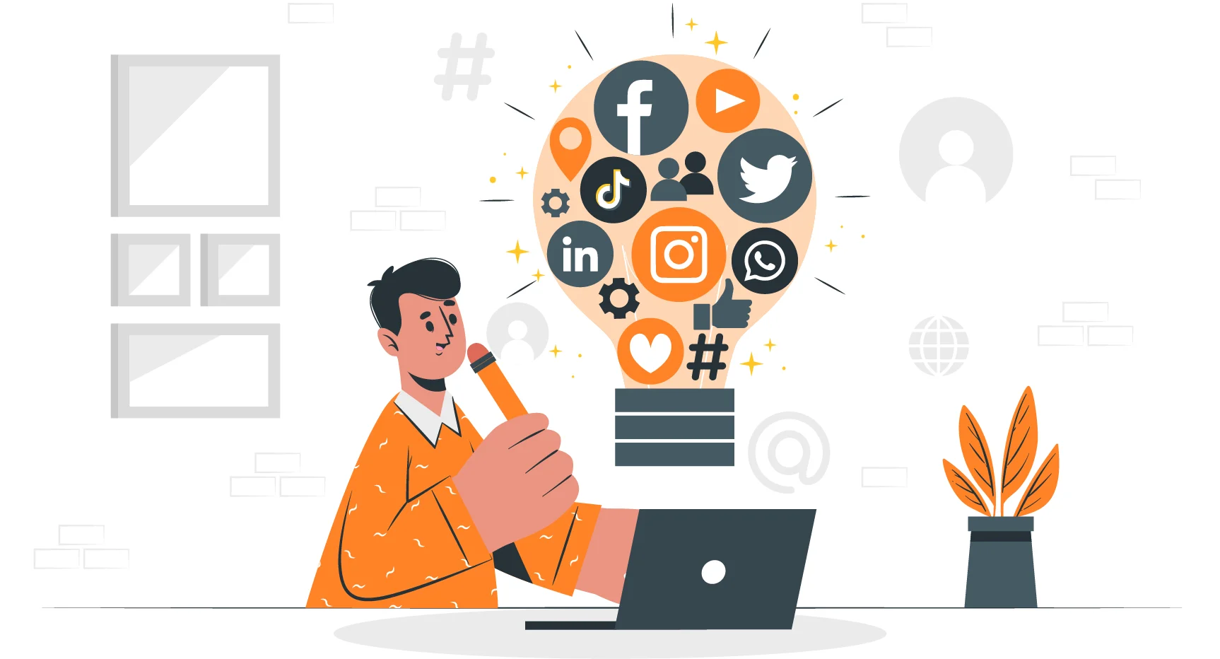 Why Does Your Business Needs a Strong Social Media Presence?