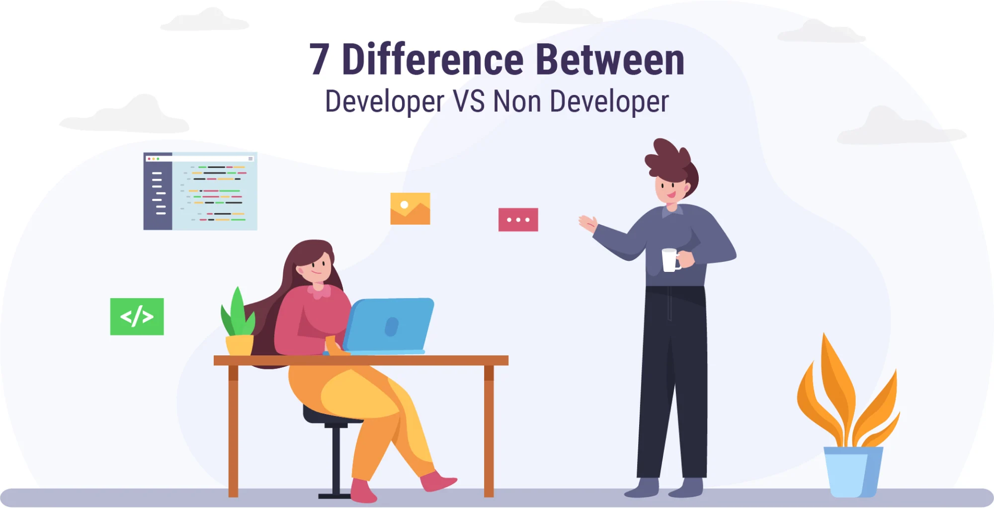 7 Difference Between Developer Vs Non developer