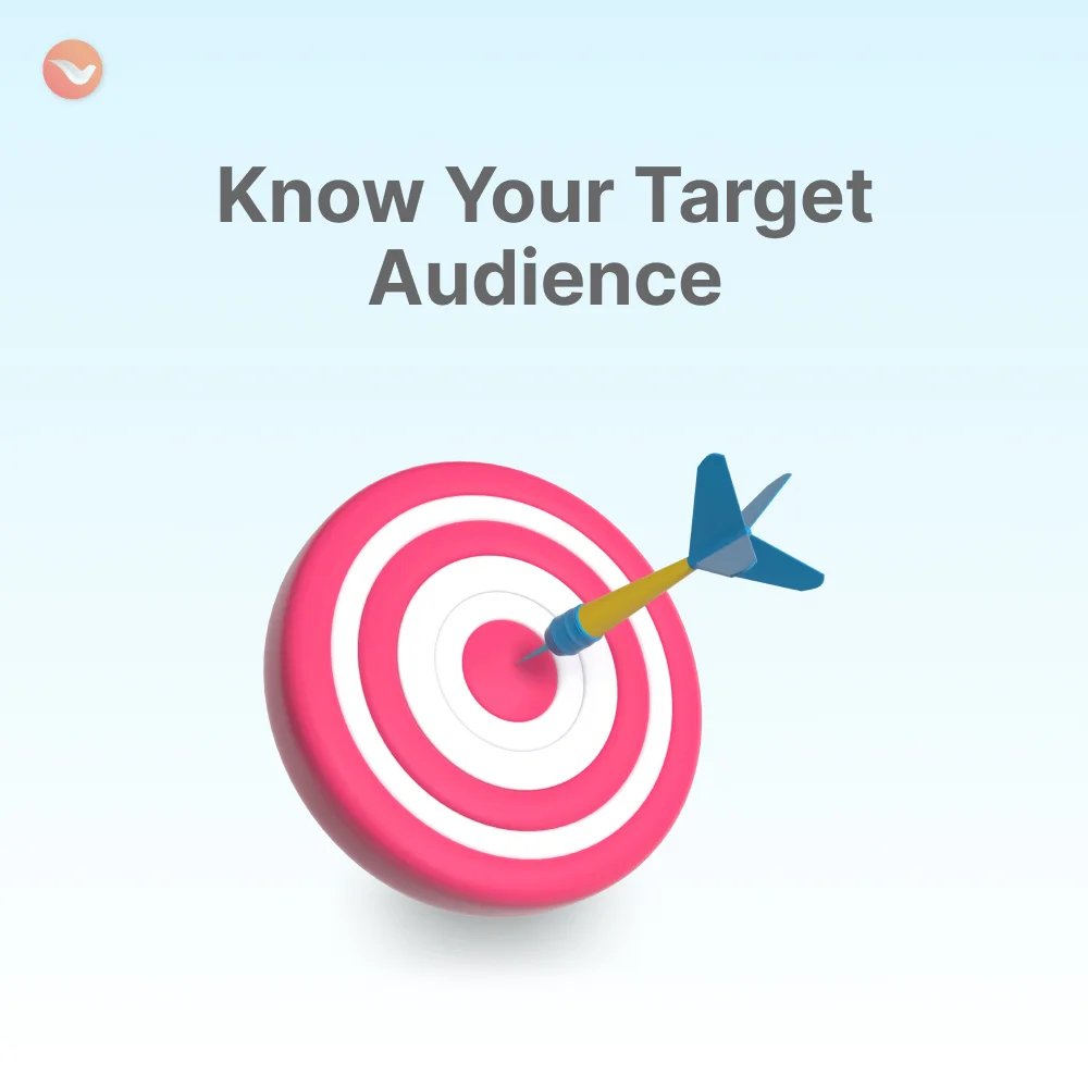 Know Your Target
Audience