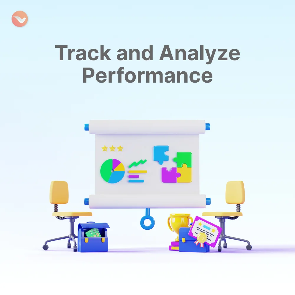 Track and Analyze
Performance