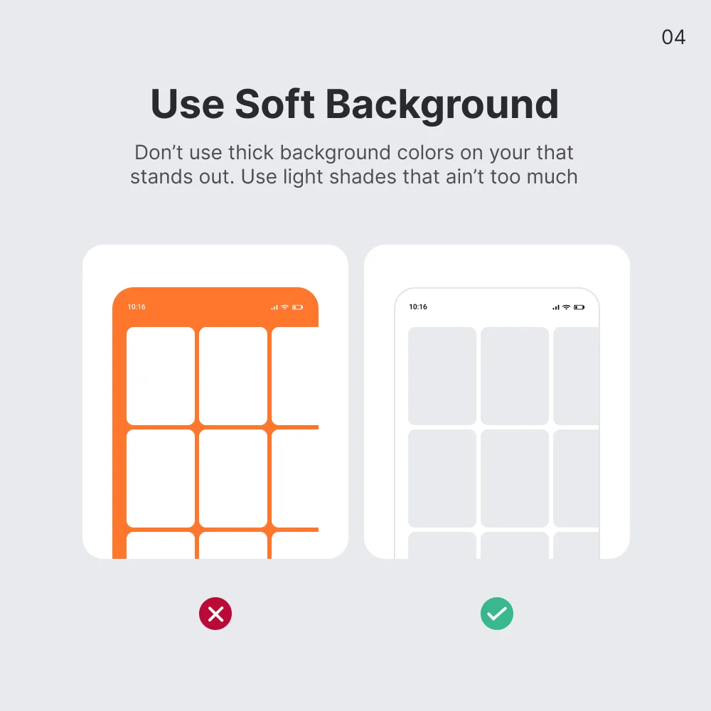 Use Soft Background Use Soft Background