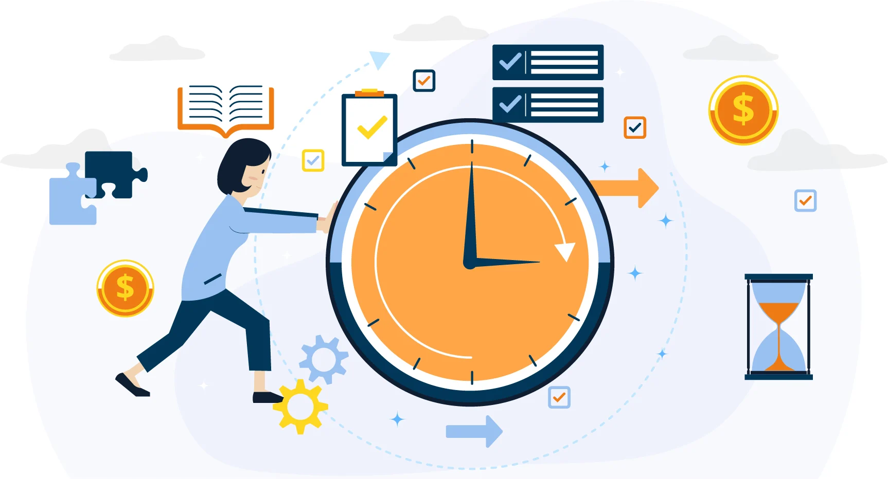 What's Affecting Your Timeline: The Speed Bumps