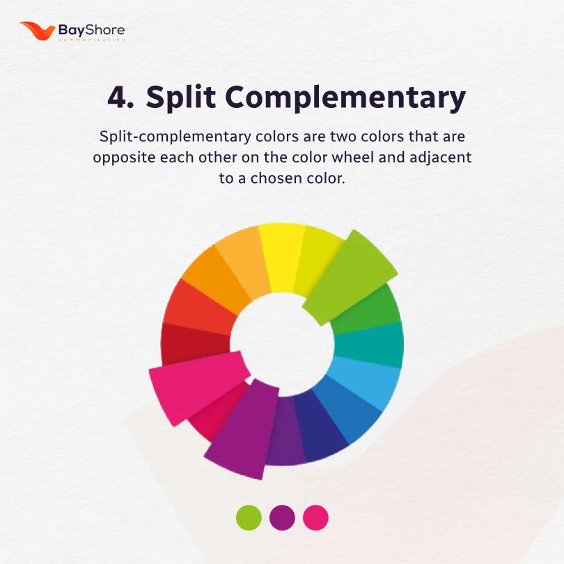 Split-Complementary Colors