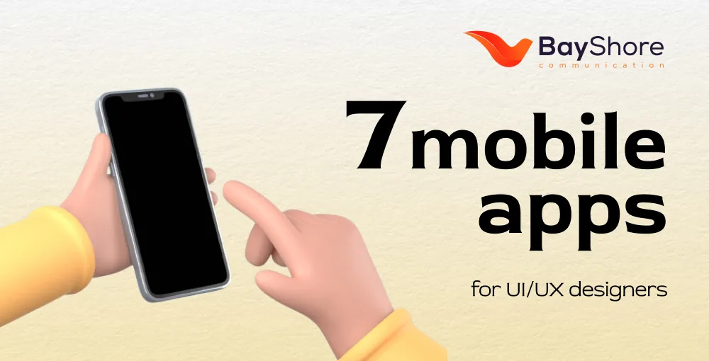 7 Mobile Apps For UI/UX Design