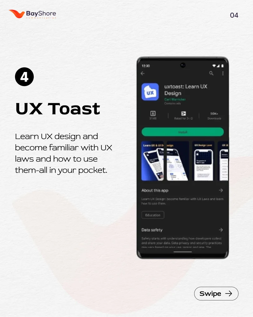 ux toast