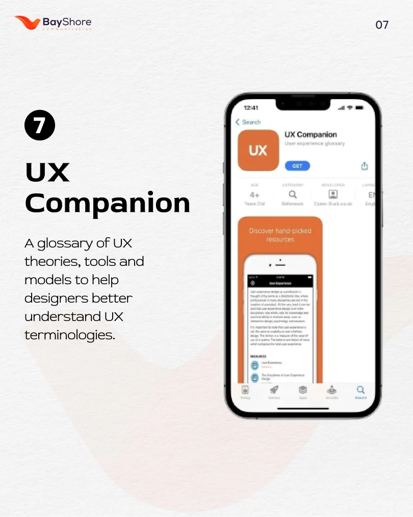 ux companion