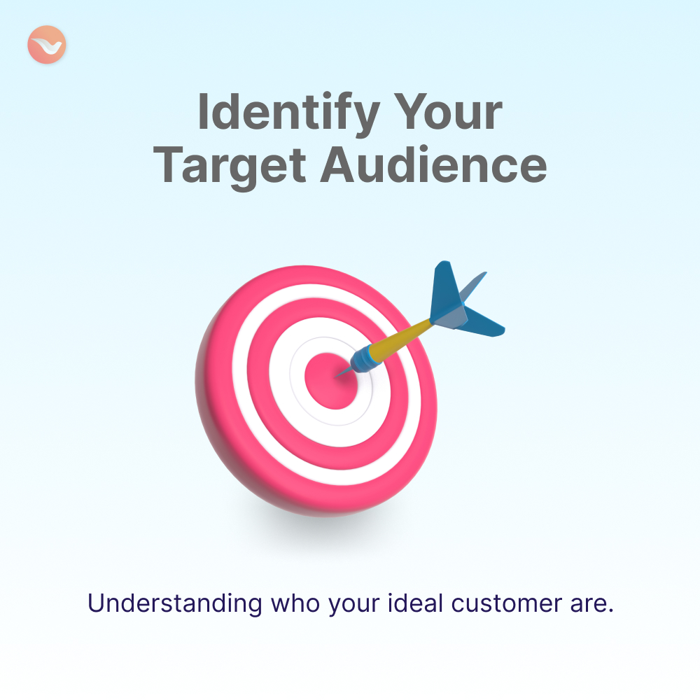 Identify your
Target Audience