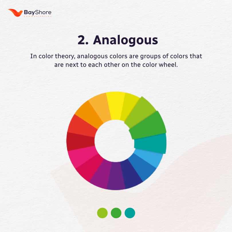 Analogous Colors