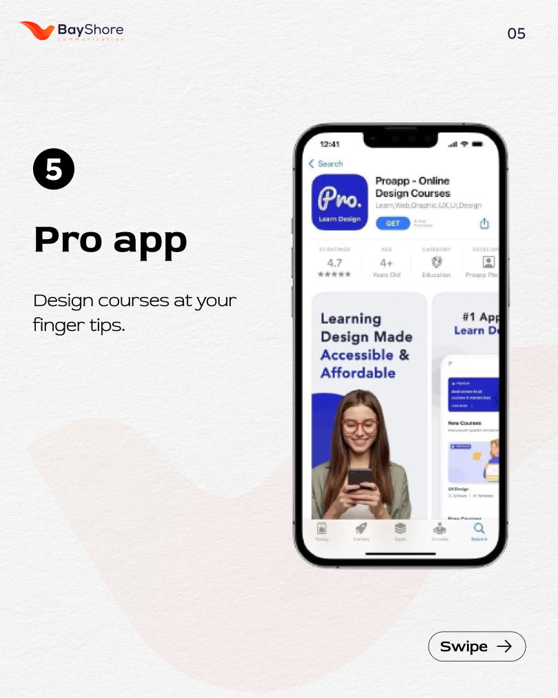 Pro app