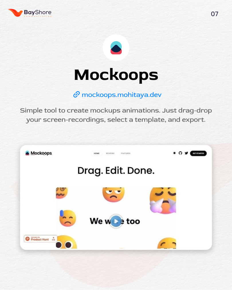 Simple tool to create mockups animations.