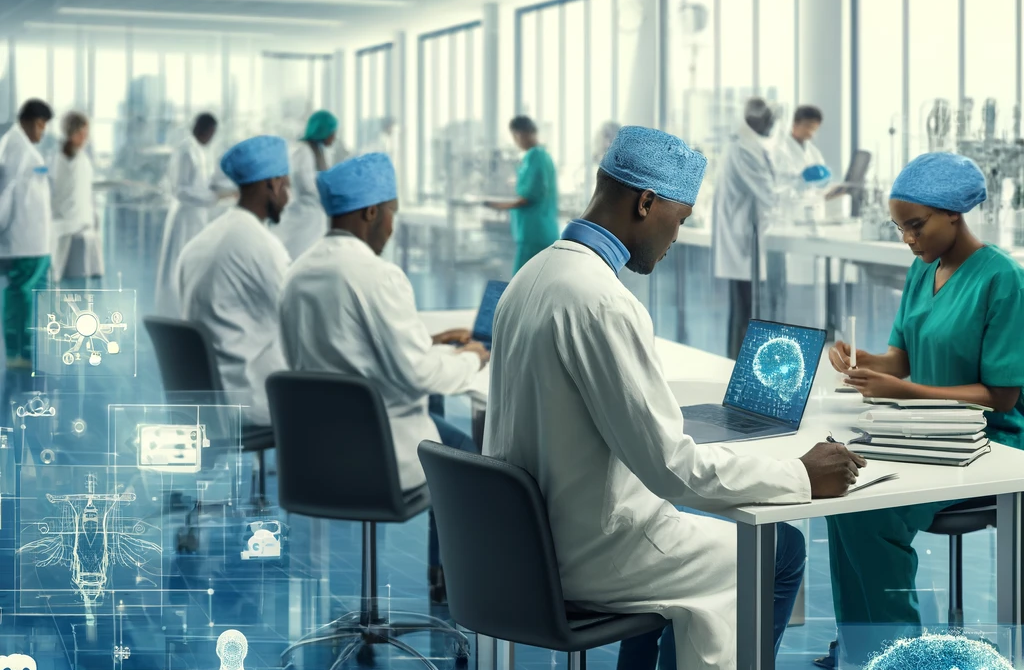 The Intersection of Open Science and AI in Nigerian Healthcare: Navigating Opportunities and Challenges in Research