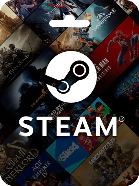 Steam Wallet