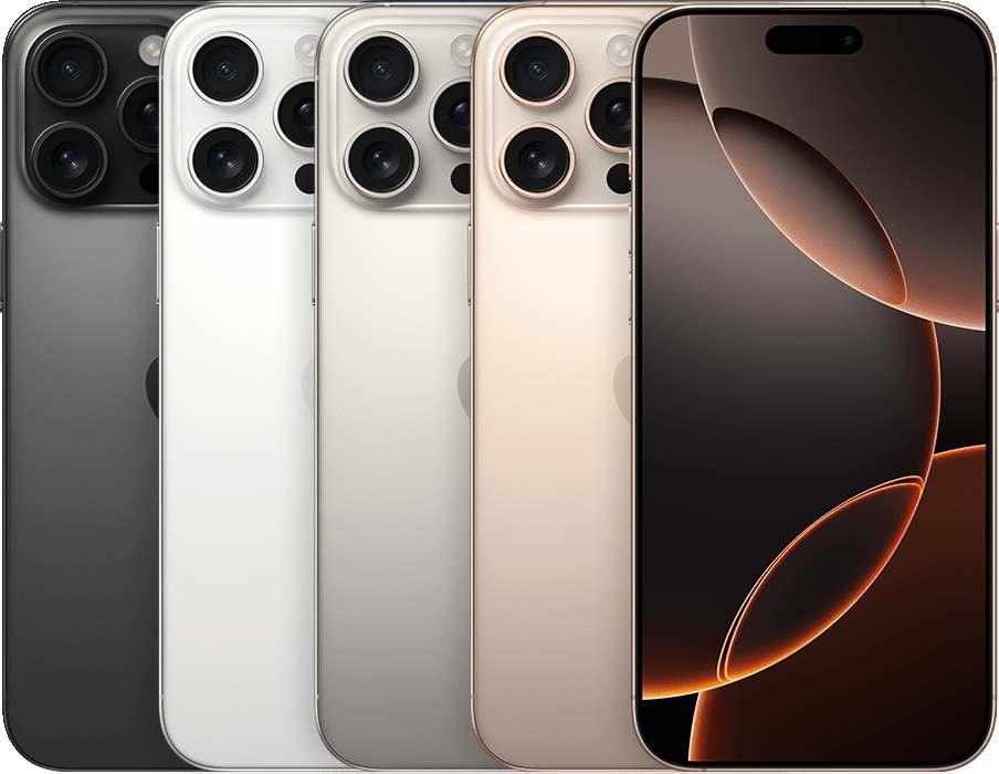 iPhone 16 Pro Max 512GB All Colors