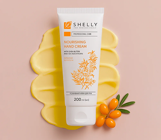 Крем питательный Shelly с маслом ши и облепихой