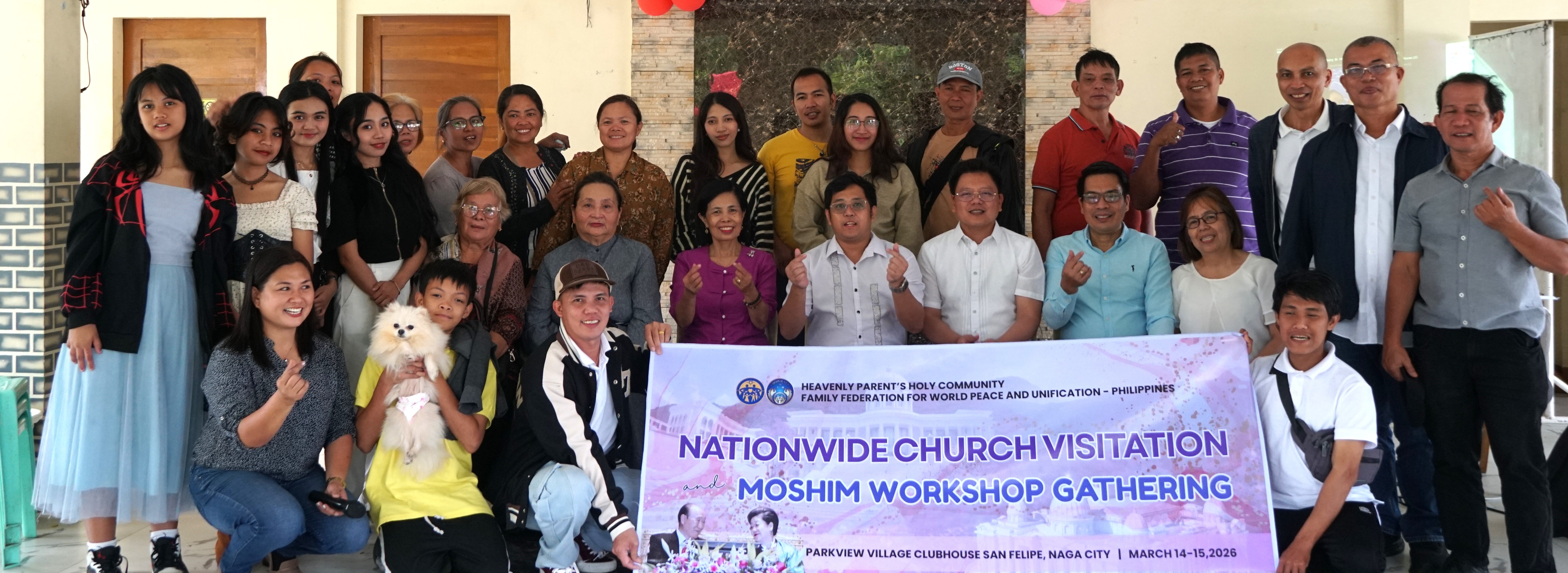 Bicol Region Moshim Workshop and Pastoral Visitation gallery image 1