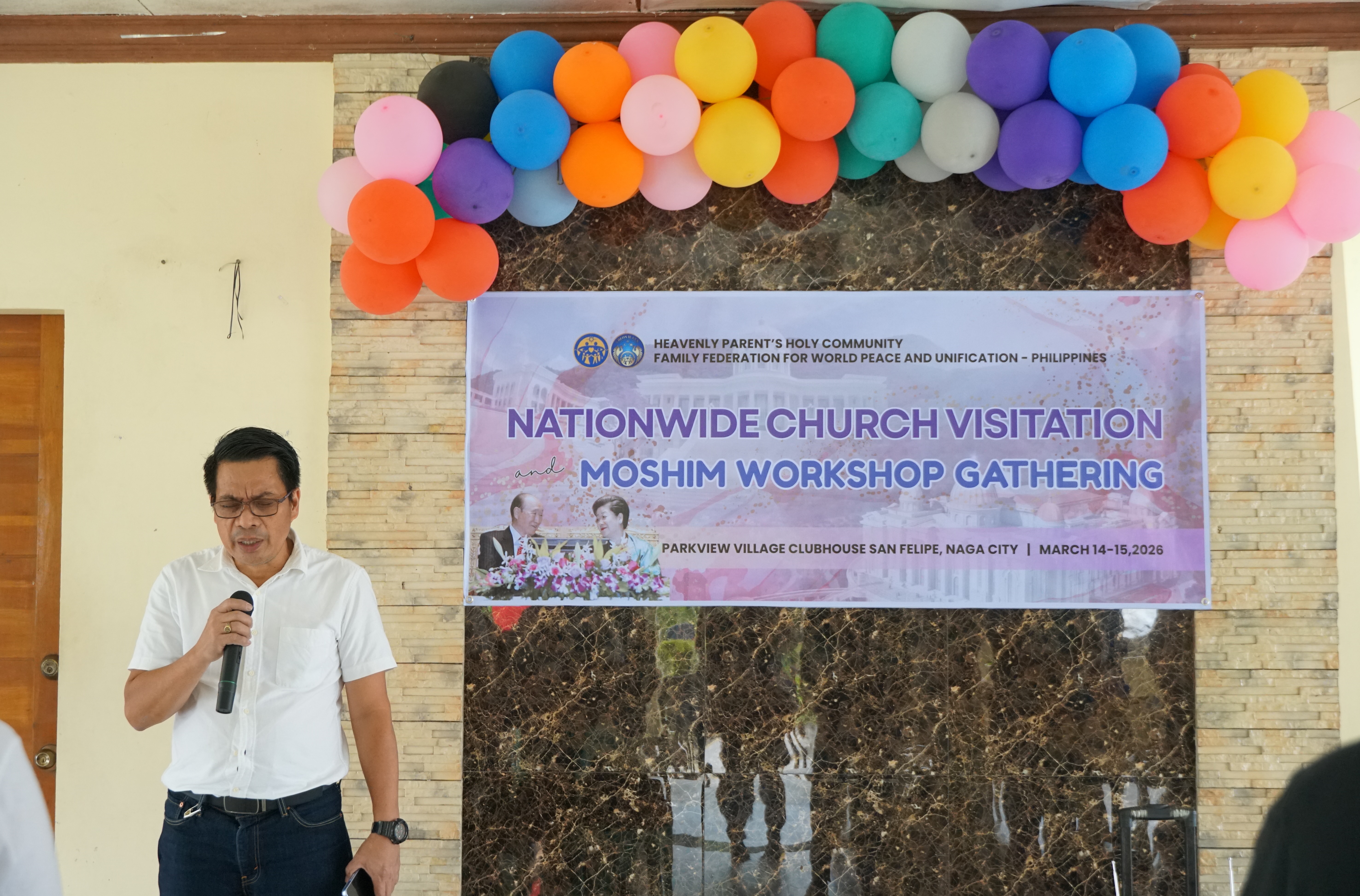 Bicol Region Moshim Workshop and Pastoral Visitation gallery image 2