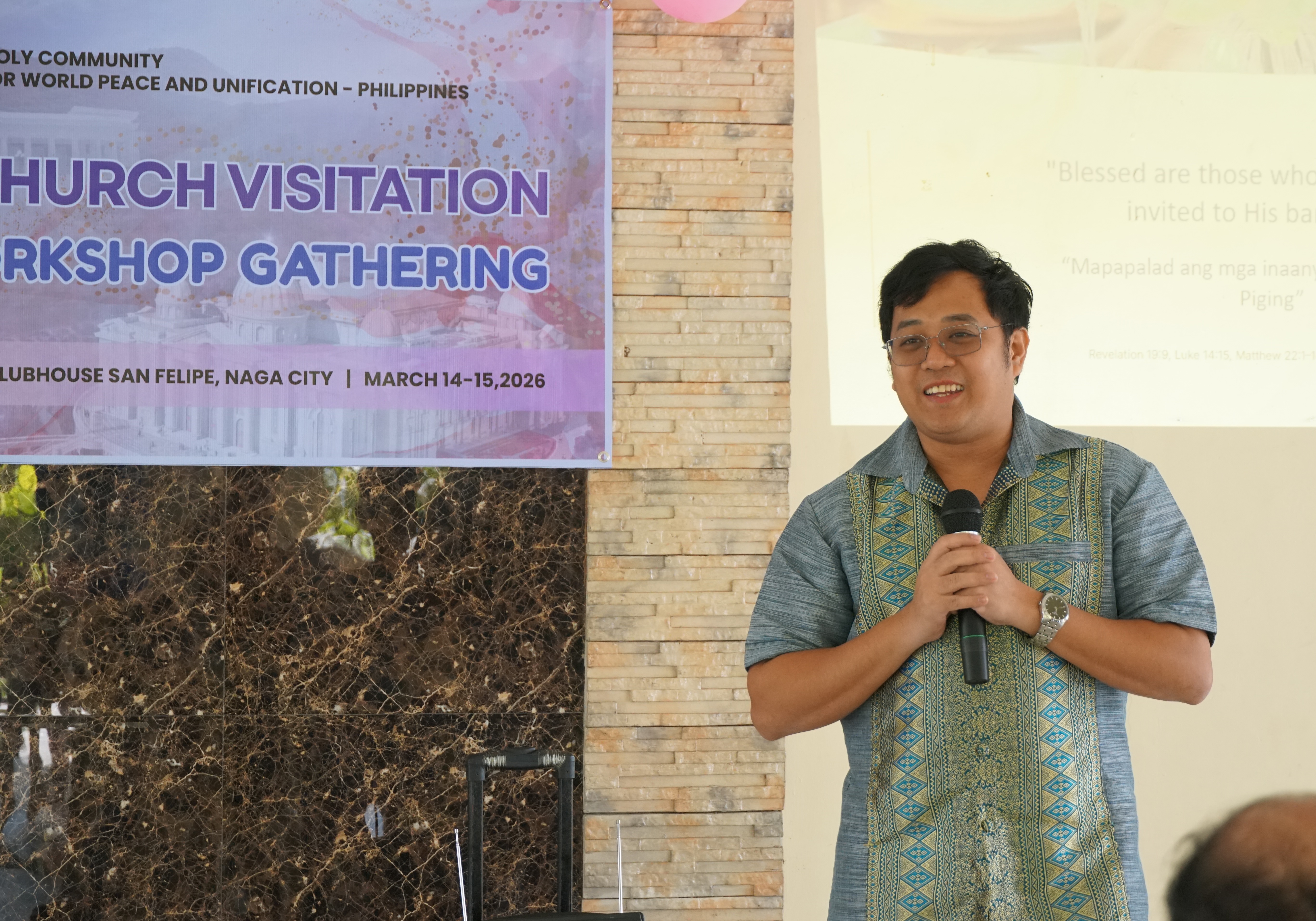 Bicol Region Moshim Workshop and Pastoral Visitation gallery image 3