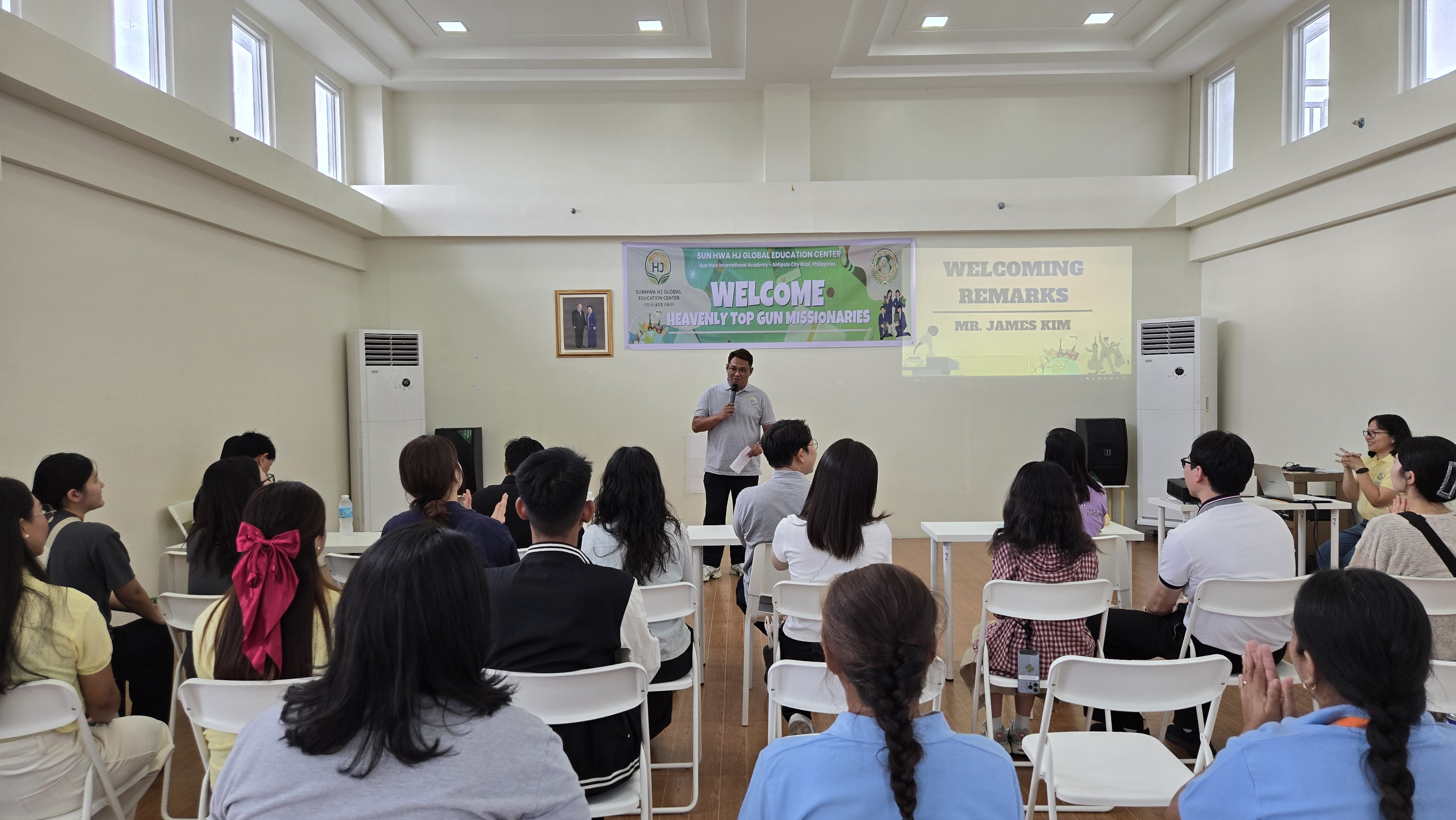 Opening Ceremony for the Sun Hwa HJ Global Education Center Students From HTG Missionaries From Korea gallery image 3