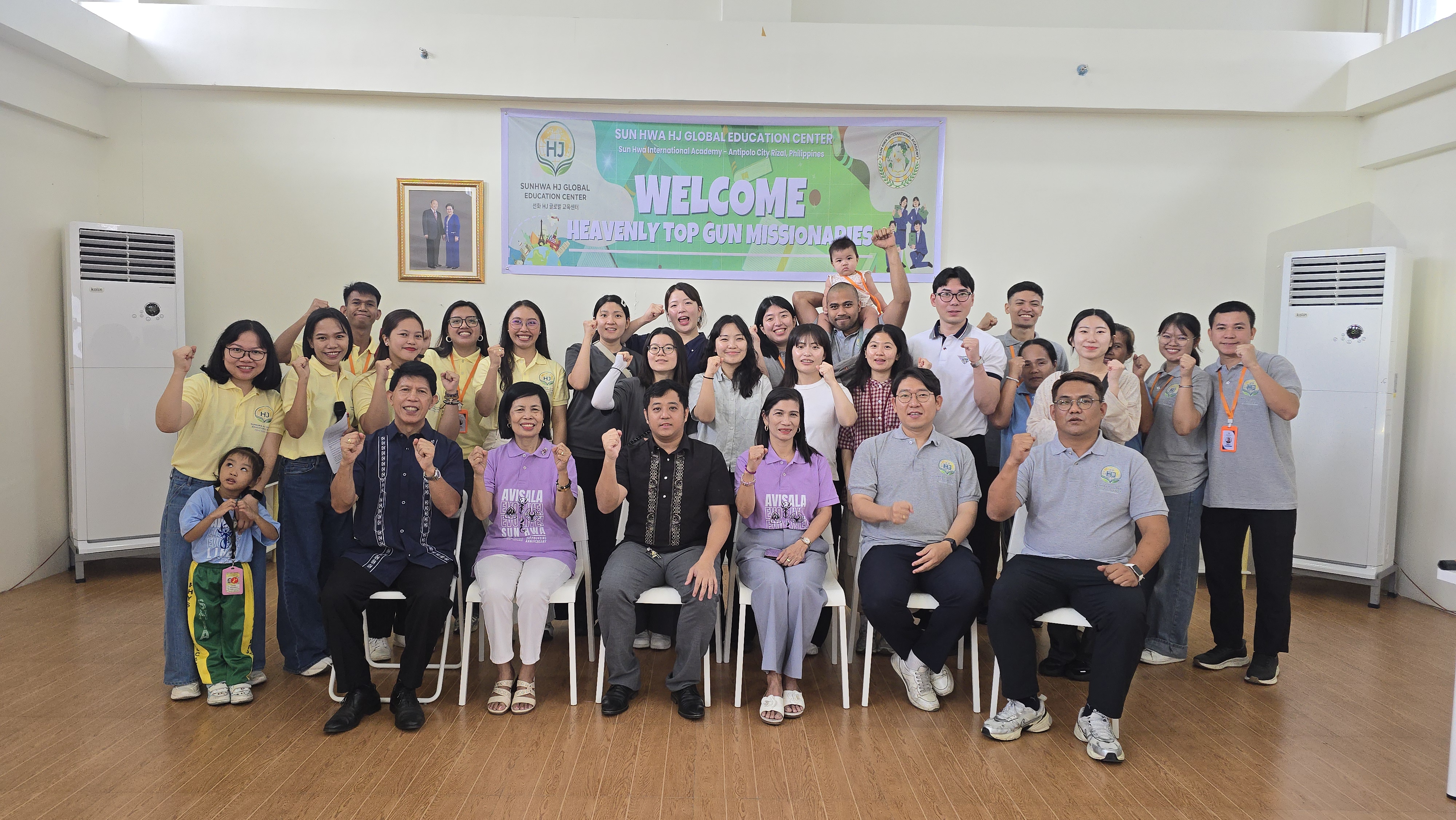 Opening Ceremony for the Sun Hwa HJ Global Education Center Students From HTG Missionaries From Korea gallery image 2