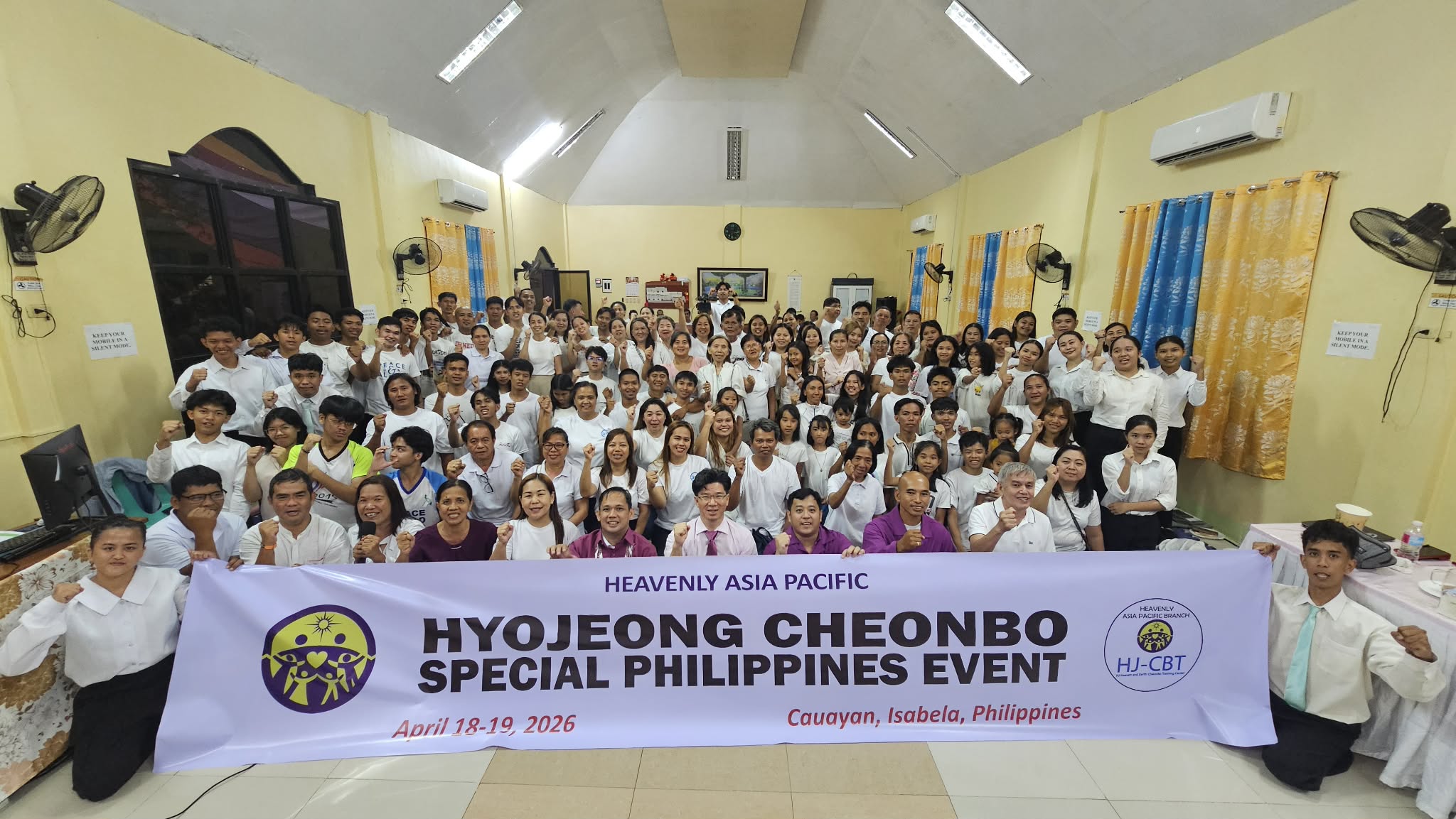 Hyojeong CheonBo Special Philippine Event-Cauayan Church gallery image 2