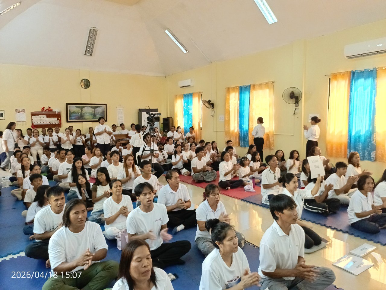 Hyojeong CheonBo Special Philippine Event-Cauayan Church gallery image 3