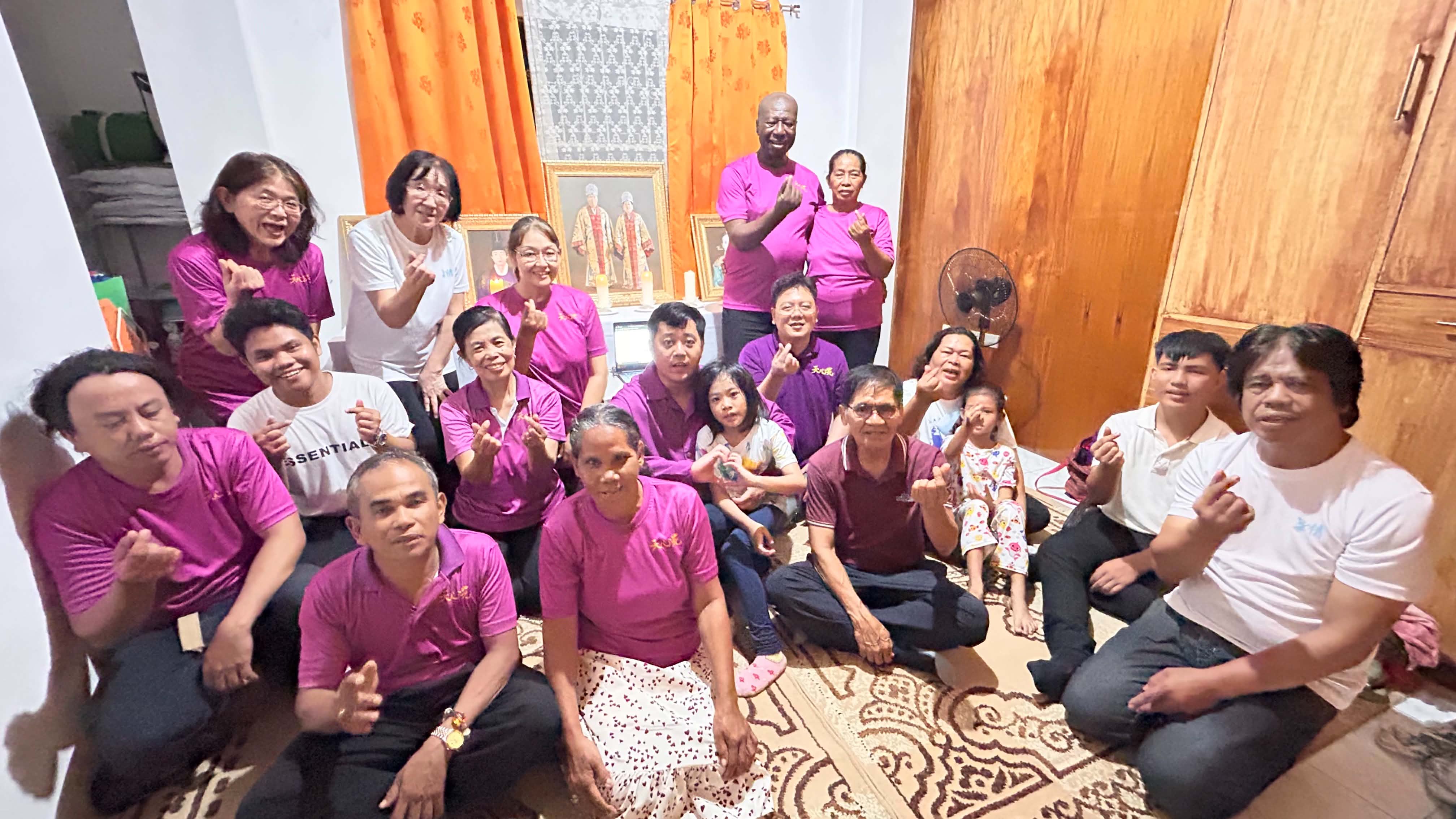 Palawan Moshim Workshop and Pastoral Visitation gallery image 2