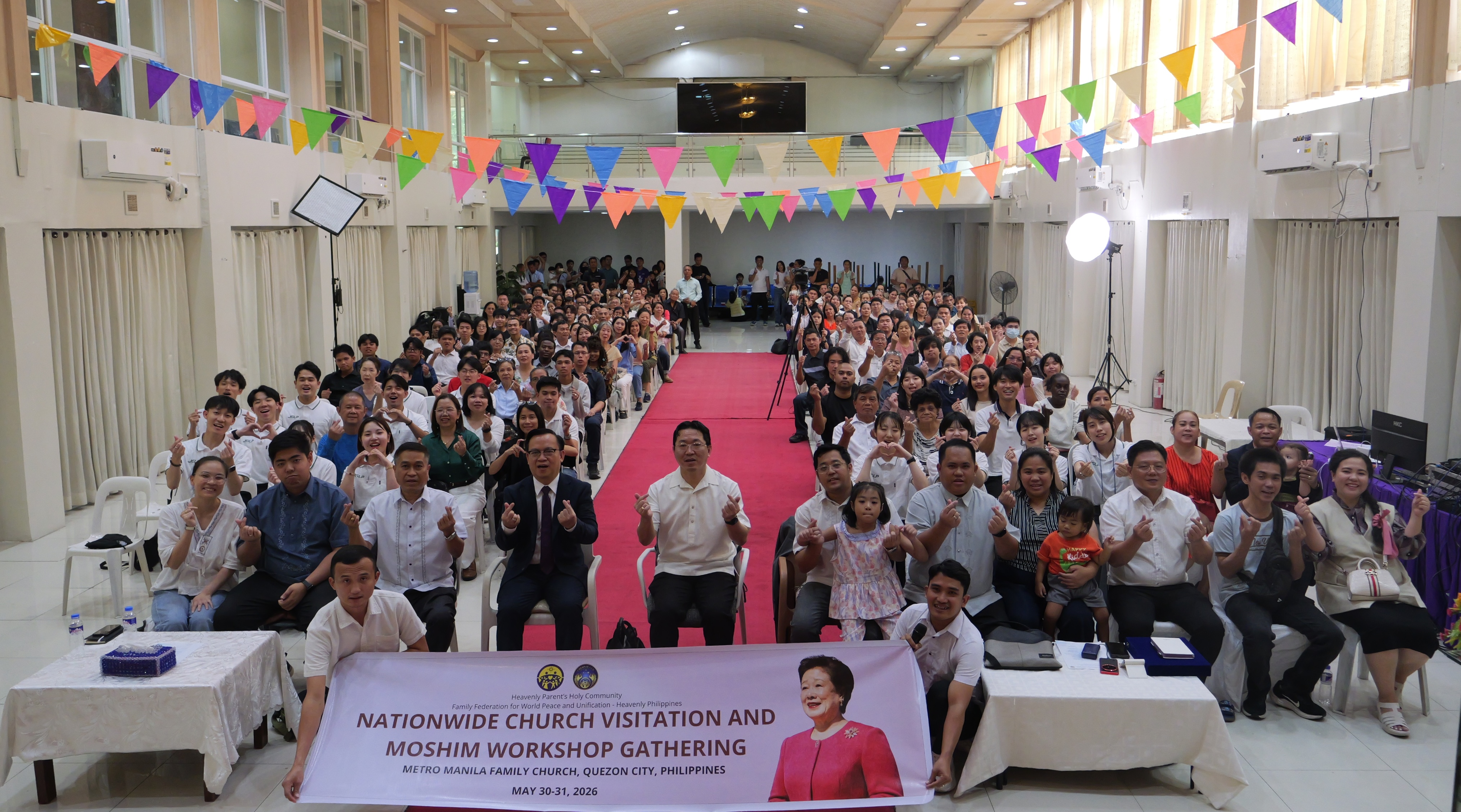National Capital Region (NCR) Moshim Workshop and Pastoral Visitation gallery image 2