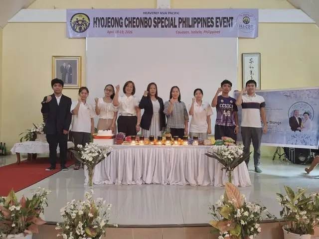 FFWPU Philippines Celebration of the 64th Day of All True Things gallery image 6