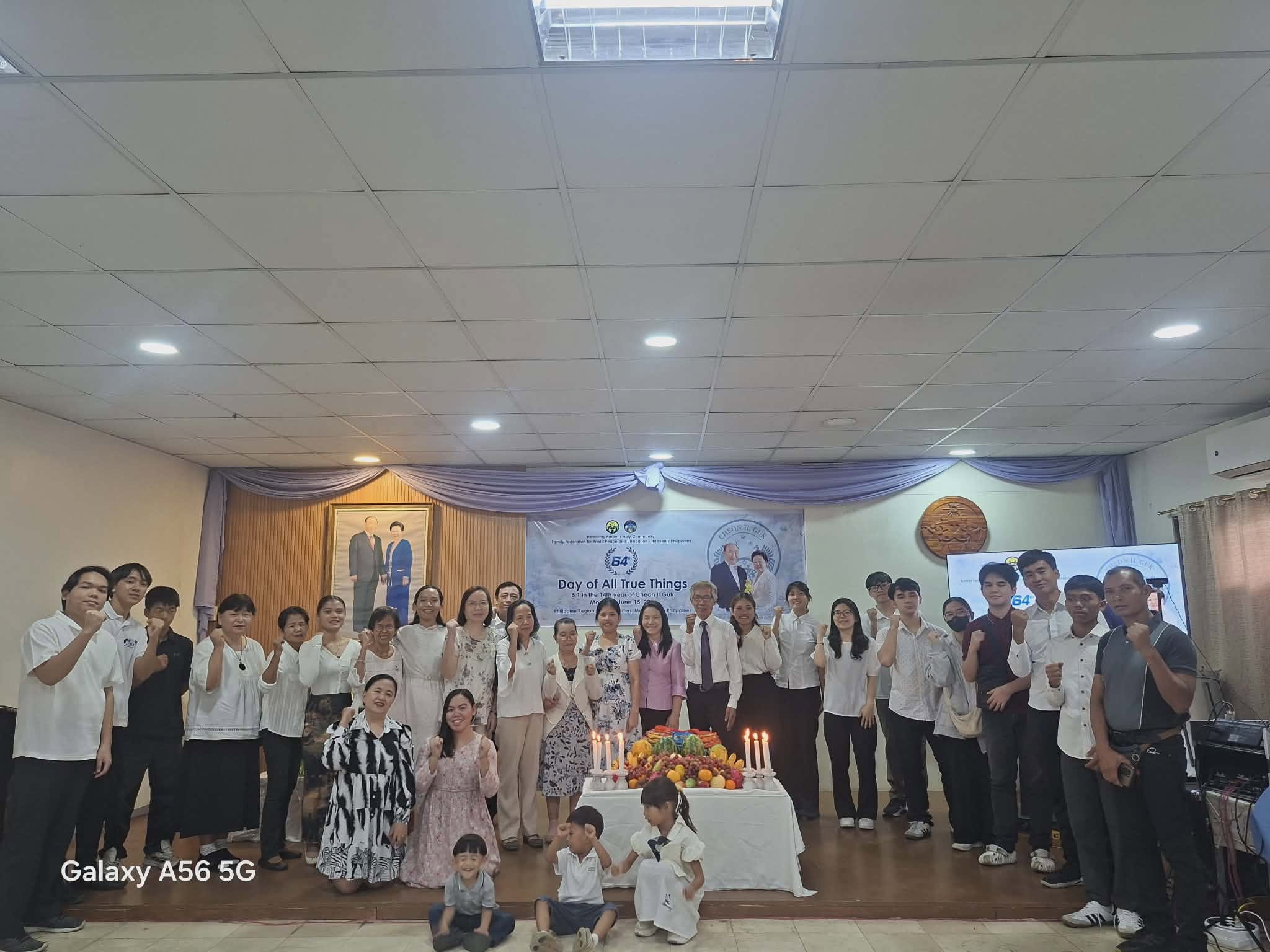 FFWPU Philippines Celebration of the 64th Day of All True Things gallery image 7