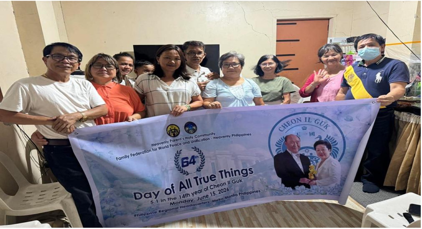FFWPU Philippines Celebration of the 64th Day of All True Things gallery image 12