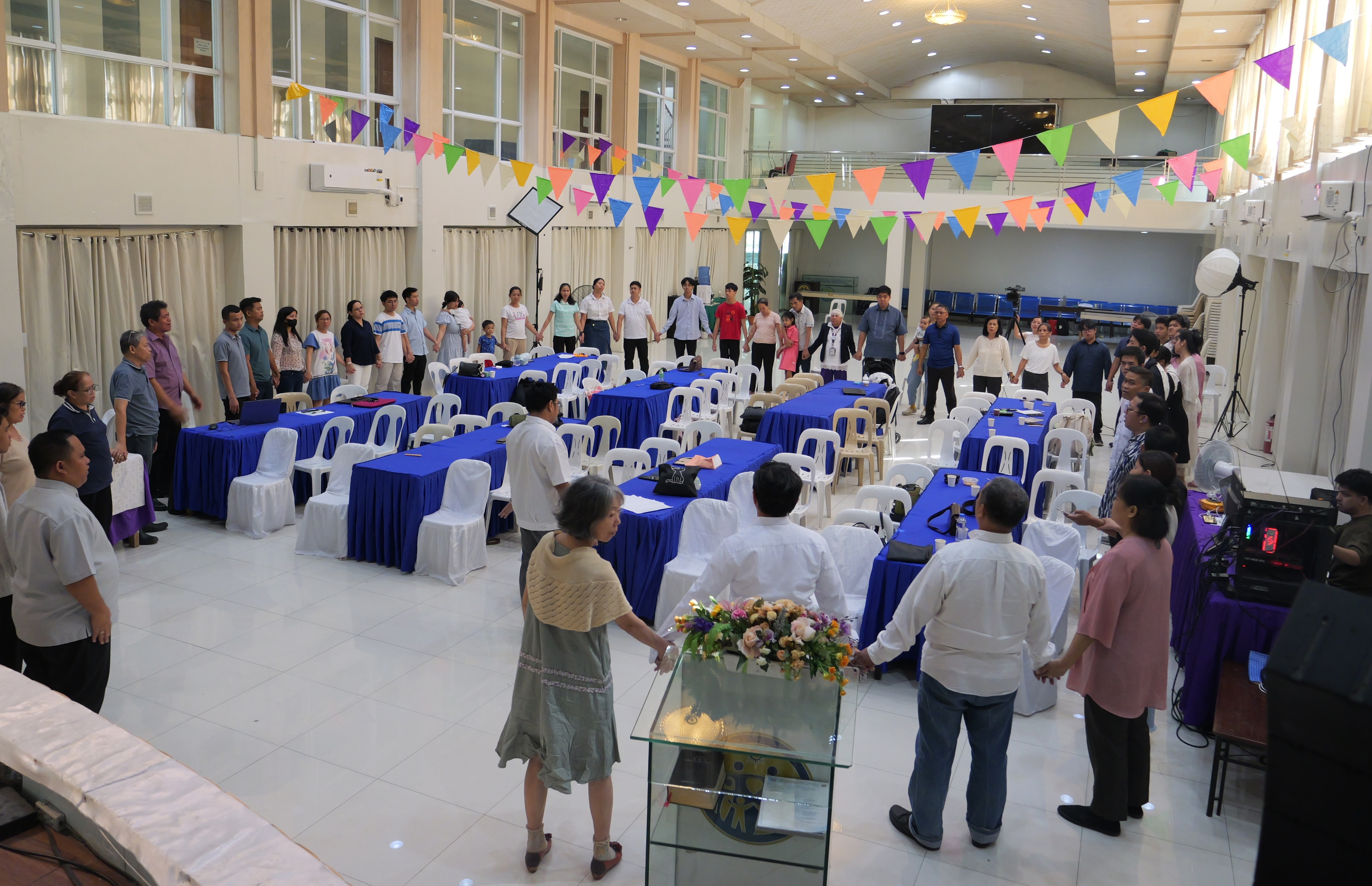 National Capital Region (NCR) Moshim Workshop and Pastoral Visitation