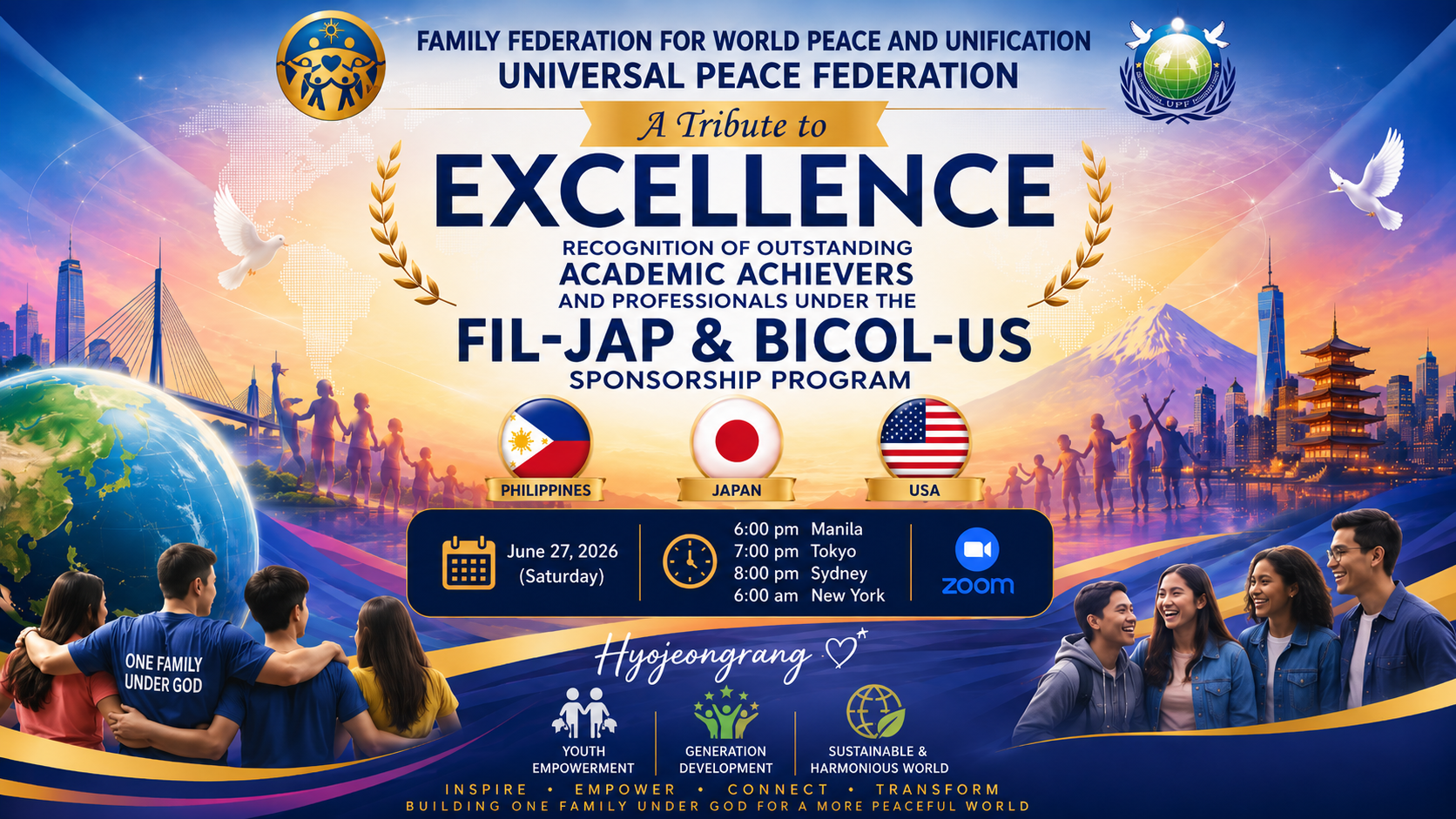 Tribute to Excellence to Fil-Jap and Bicol-US Scholars gallery image 9