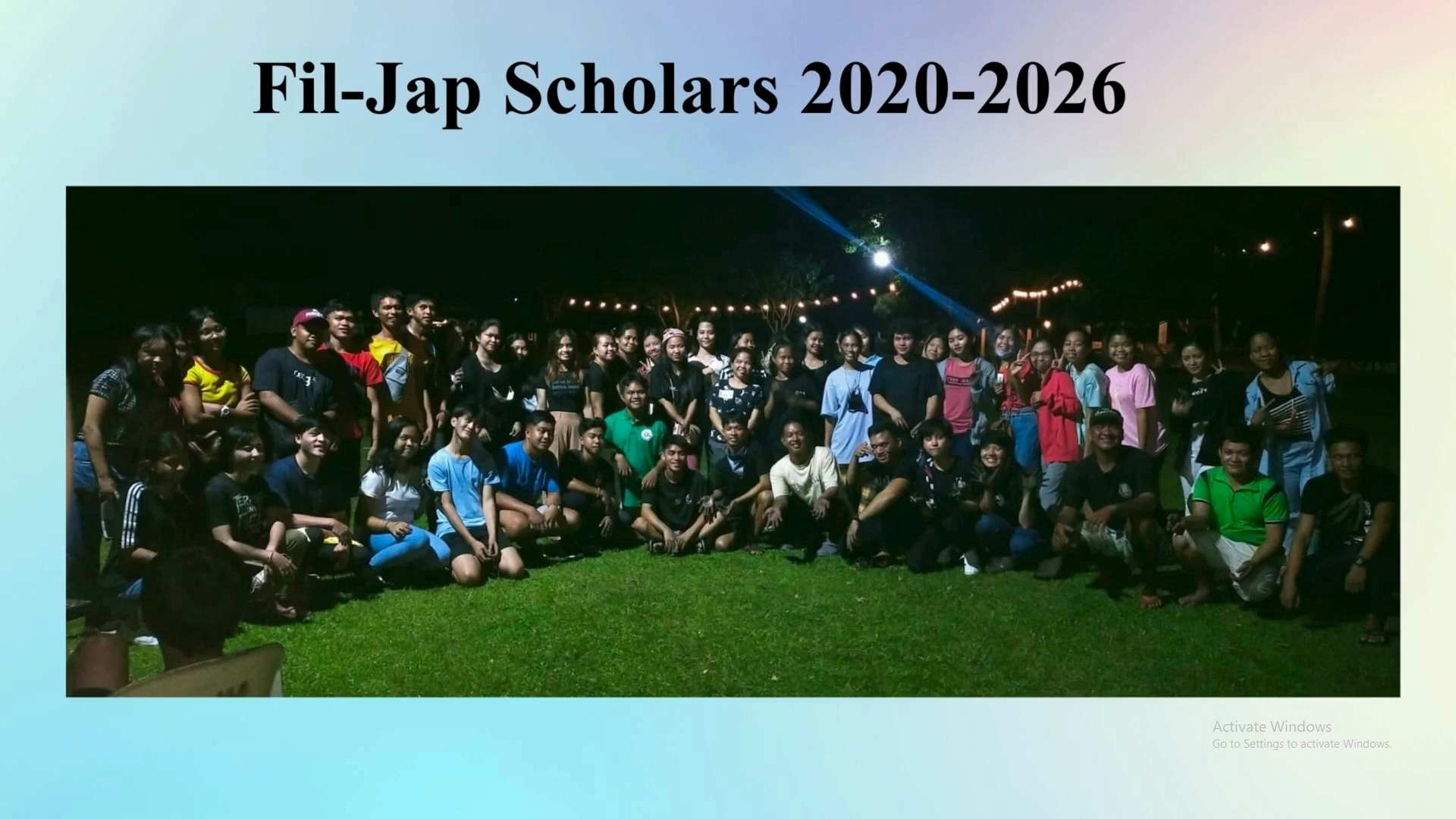 Tribute to Excellence to Fil-Jap and Bicol-US Scholars gallery image 12