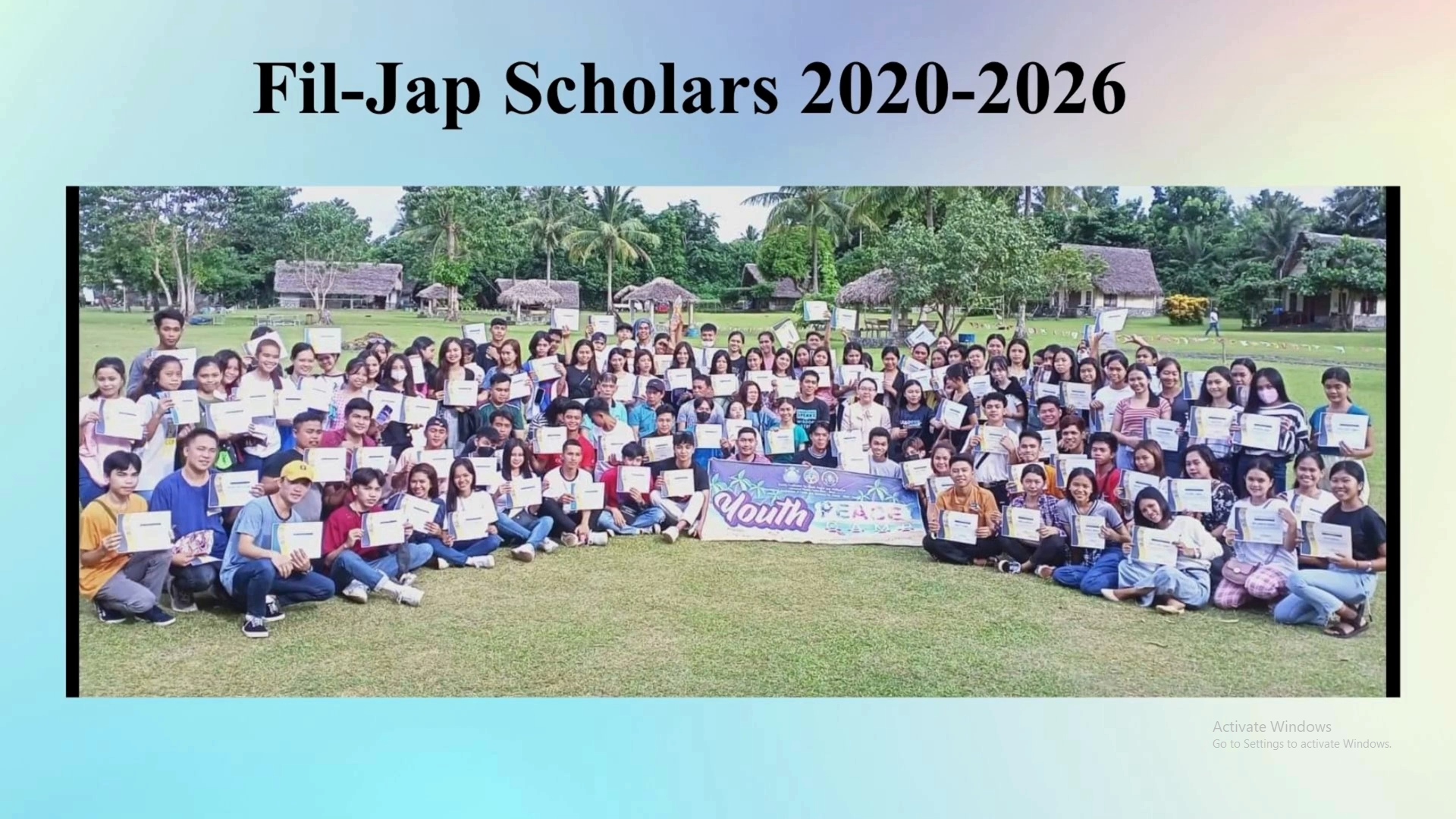 Tribute to Excellence to Fil-Jap and Bicol-US Scholars gallery image 10
