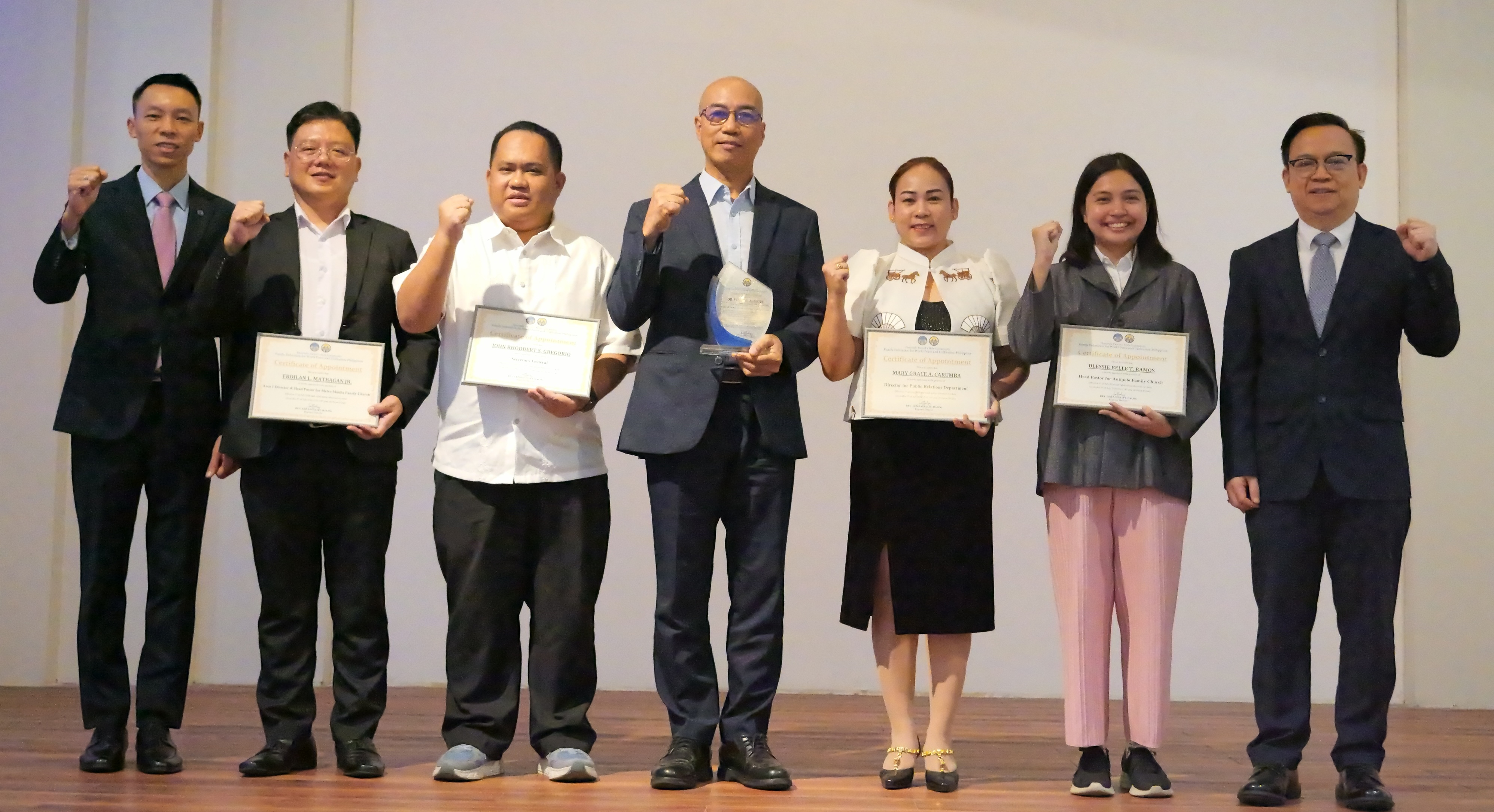 FFWPU Philippines Unified Sunday Service and Leadership Appreciation & Appointment Ceremony gallery image 4